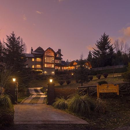 Hotel Casona Del Alto San Martín de los Andes Zewnętrze zdjęcie