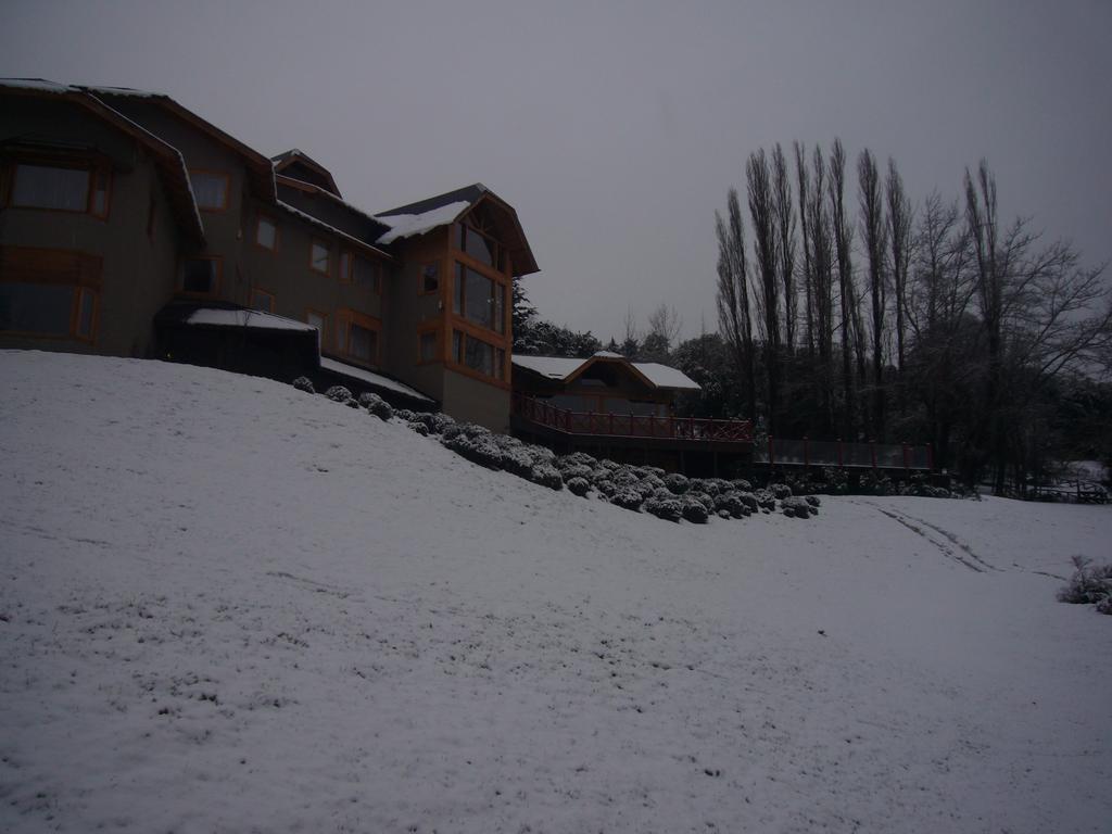 Hotel Casona Del Alto San Martín de los Andes Zewnętrze zdjęcie