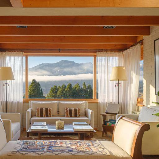 Hotel Casona Del Alto San Martín de los Andes Zewnętrze zdjęcie