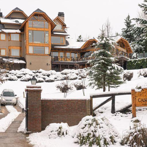 Hotel Casona Del Alto San Martín de los Andes Zewnętrze zdjęcie
