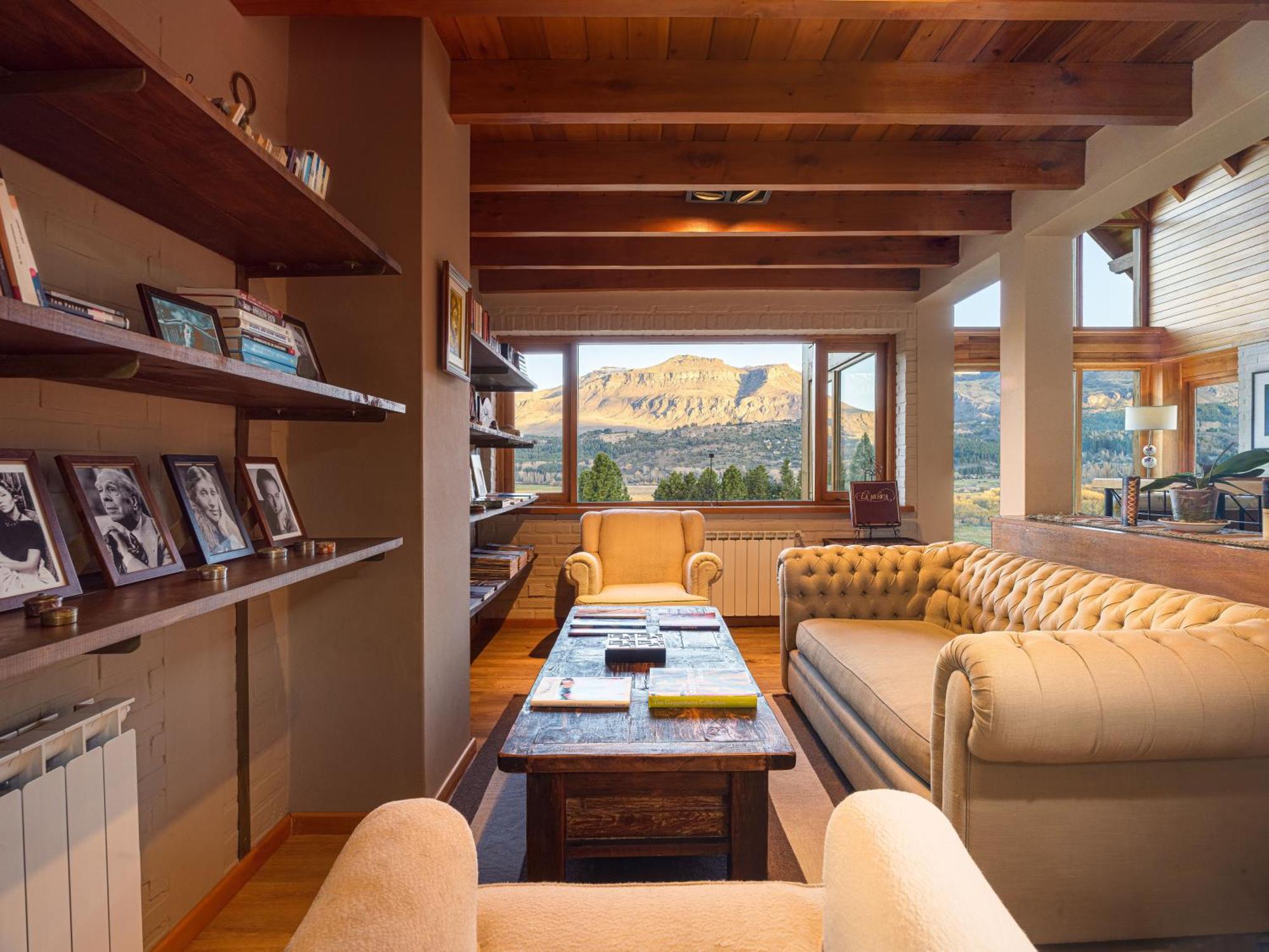Hotel Casona Del Alto San Martín de los Andes Zewnętrze zdjęcie