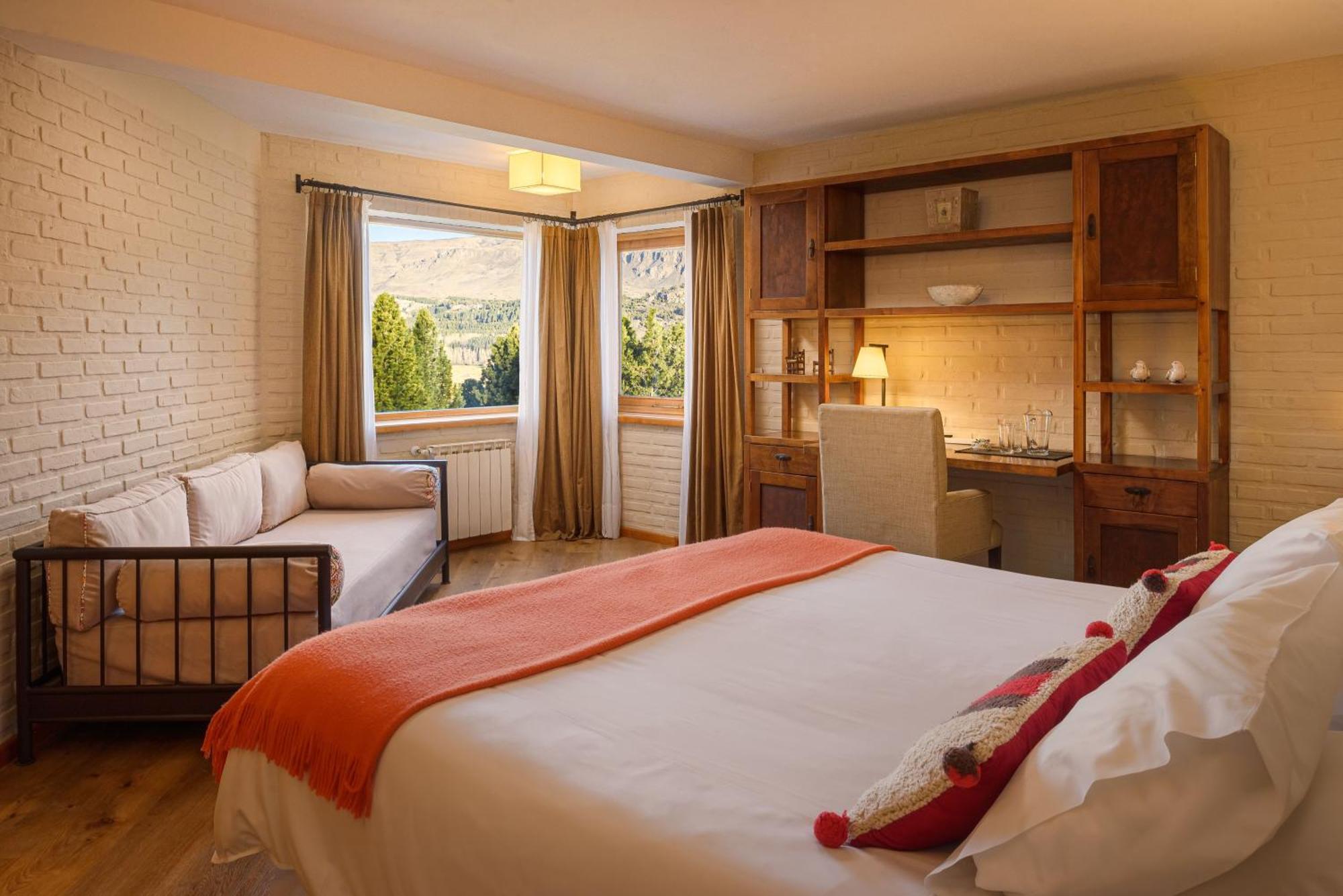 Hotel Casona Del Alto San Martín de los Andes Zewnętrze zdjęcie