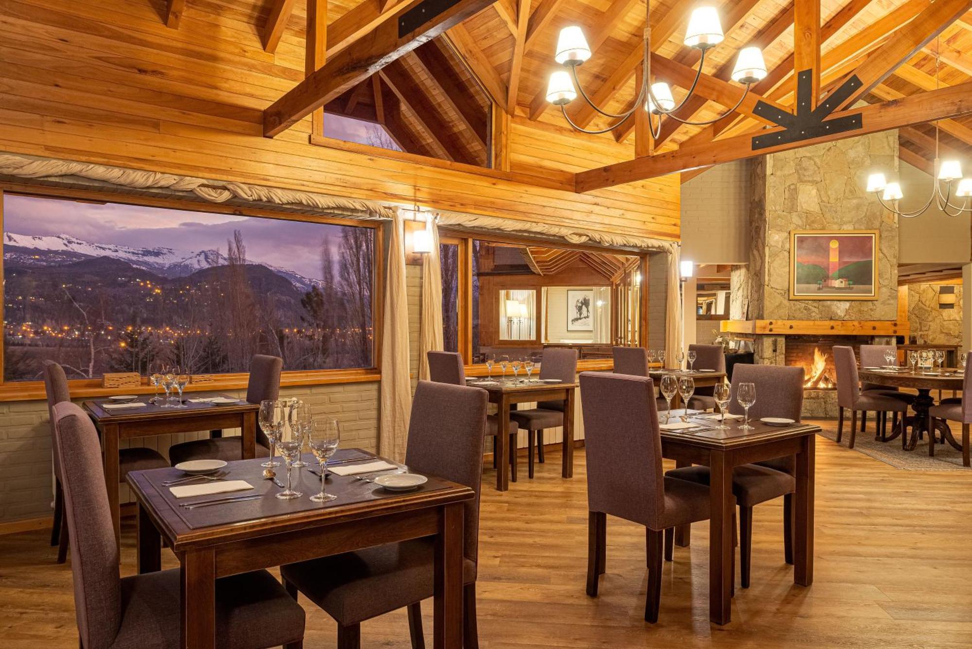 Hotel Casona Del Alto San Martín de los Andes Zewnętrze zdjęcie