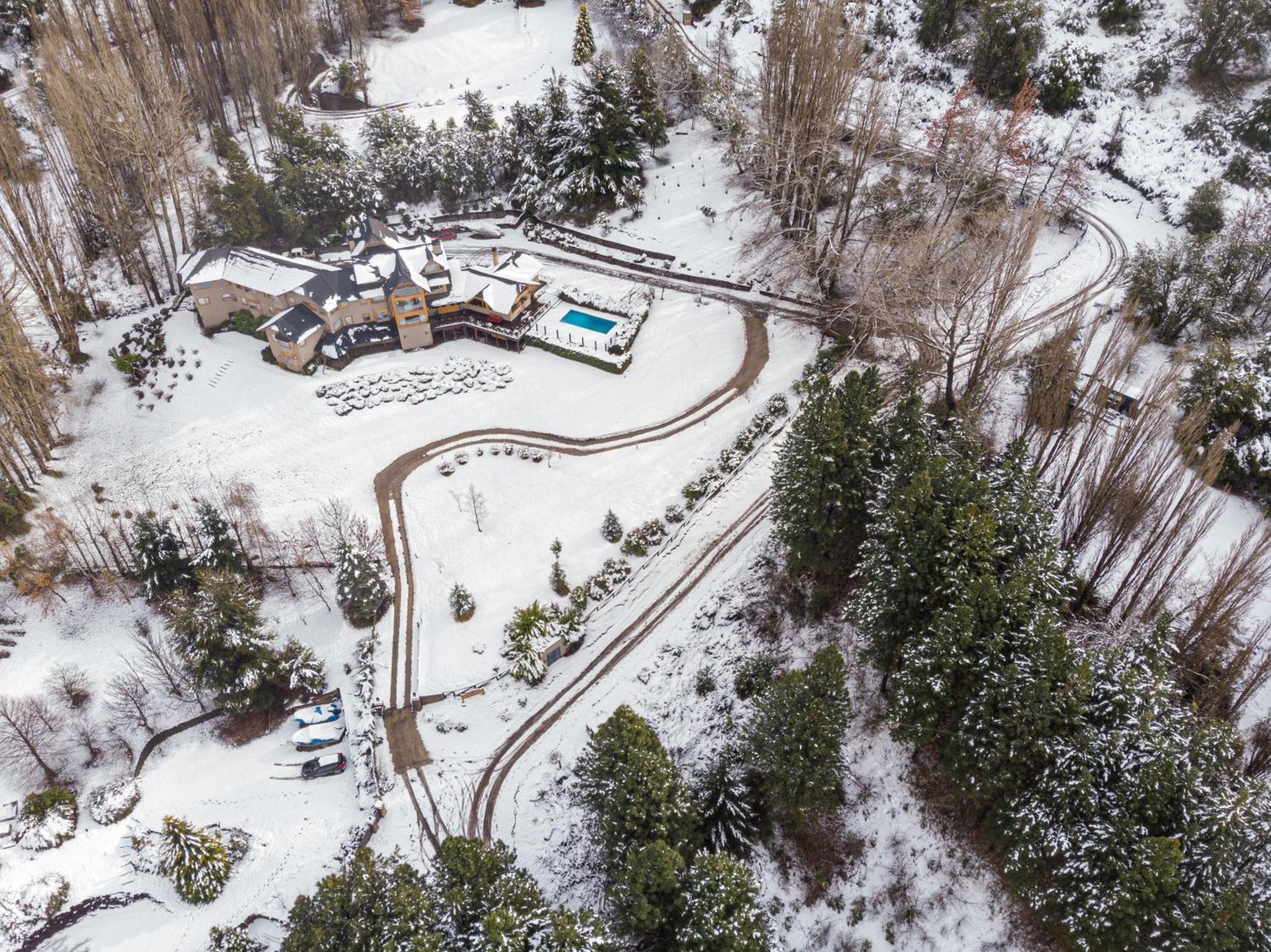 Hotel Casona Del Alto San Martín de los Andes Zewnętrze zdjęcie
