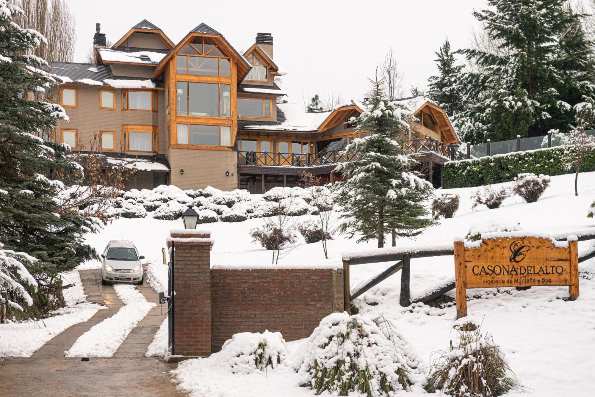 Hotel Casona Del Alto San Martín de los Andes Zewnętrze zdjęcie