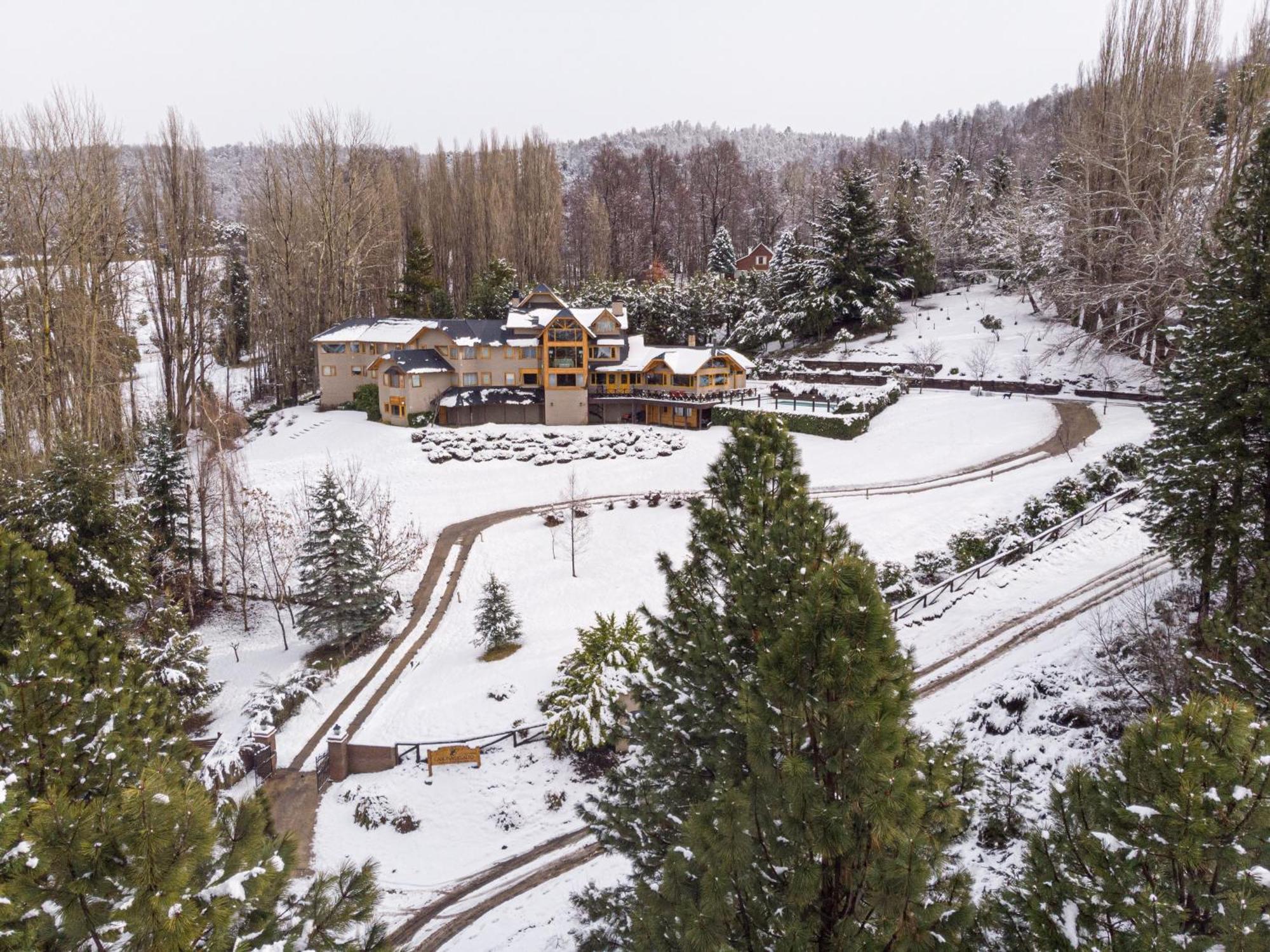 Hotel Casona Del Alto San Martín de los Andes Zewnętrze zdjęcie