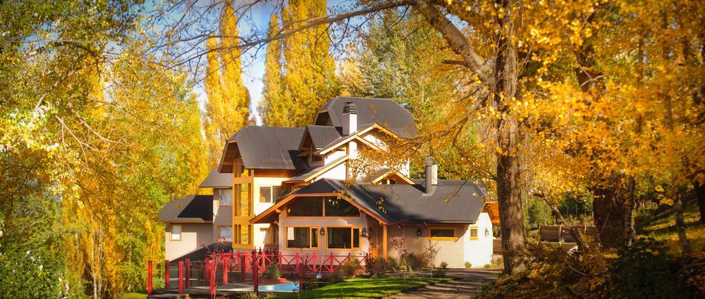 Hotel Casona Del Alto San Martín de los Andes Zewnętrze zdjęcie
