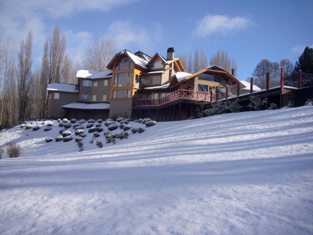 Hotel Casona Del Alto San Martín de los Andes Zewnętrze zdjęcie