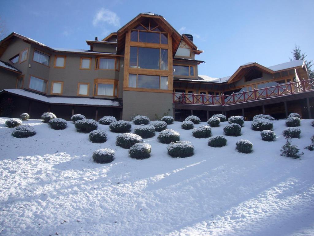 Hotel Casona Del Alto San Martín de los Andes Zewnętrze zdjęcie