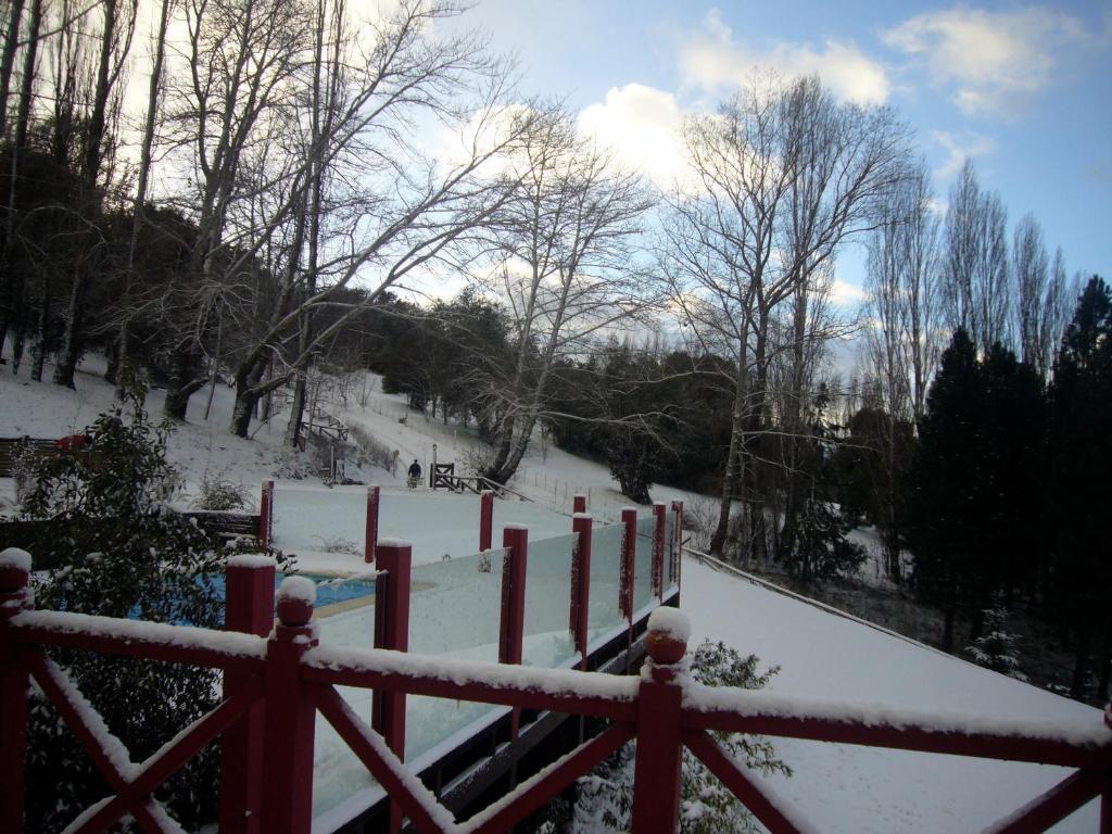 Hotel Casona Del Alto San Martín de los Andes Zewnętrze zdjęcie