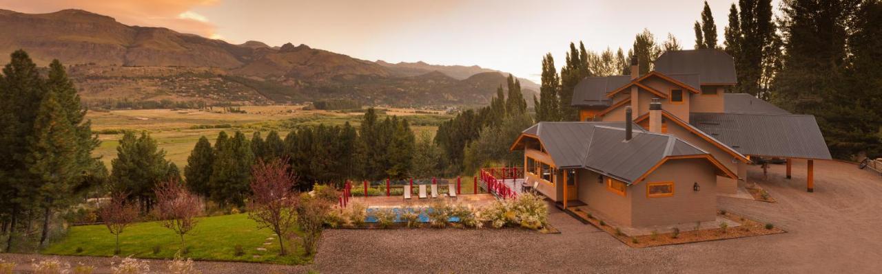 Hotel Casona Del Alto San Martín de los Andes Zewnętrze zdjęcie